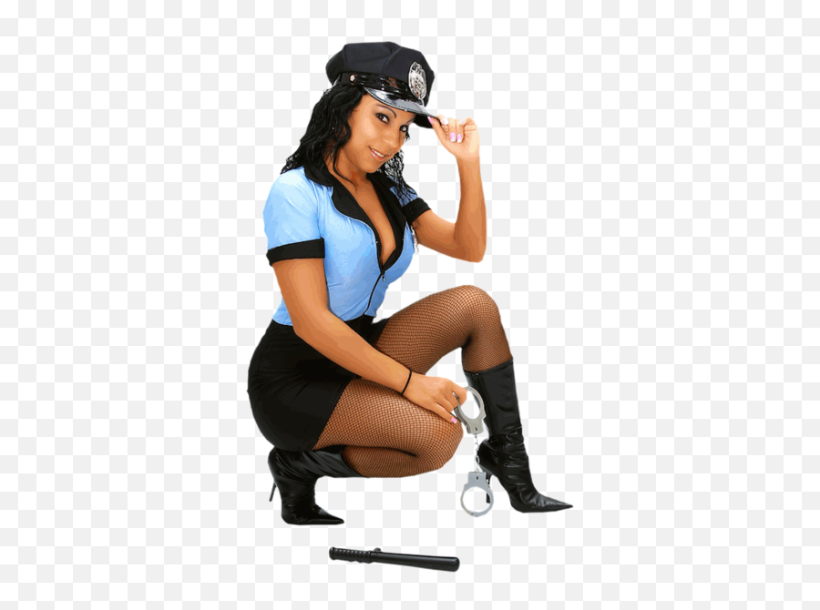 Girl Cop - Girl Png,Cop Png