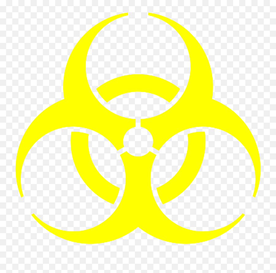 Png Biohazard - Yellow Biohazard Symbol,Biohazard Transparent