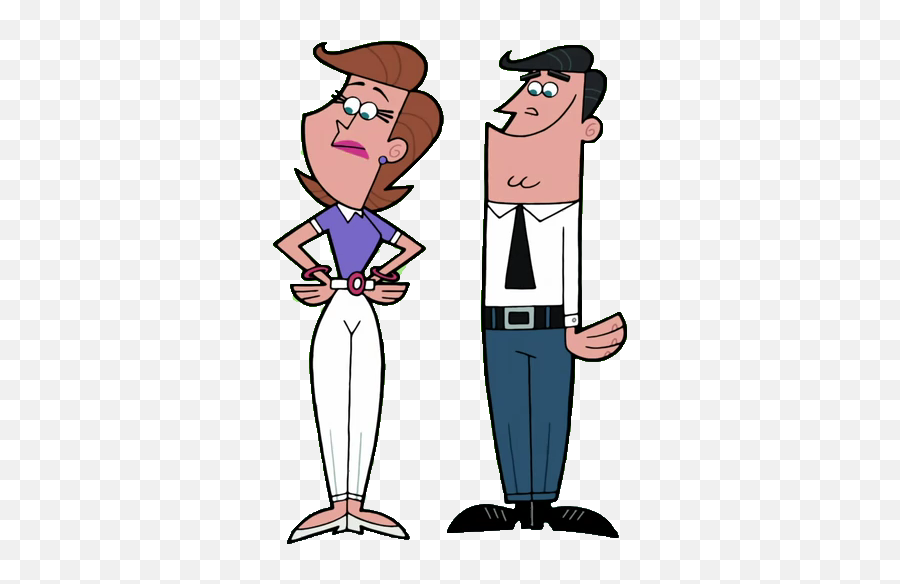 Timmy Turner Dad Png - Timmy Turner Parents Png,Timmy Turner Png