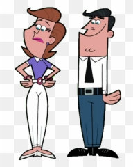 Timmy Turner Dad Png - Timmy Turner Parents Png,Timmy Turner Png