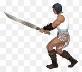 Barbarian Pos4bpng Daz3d Gallery 3d Models And - Sword,Barbarian Png