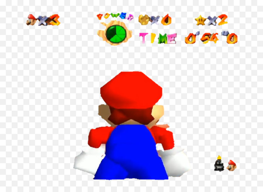Shitpostbot 5000 - Cartoon Png,Mario 64 Png