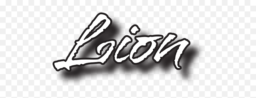 Lion Tarancon Board Games - Calligraphy Png,Lion Png Logo