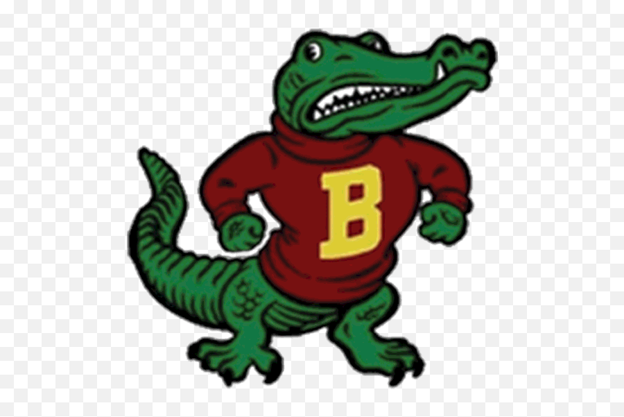 The Baker Gators - Baker Gators Png,Gator Logo Png