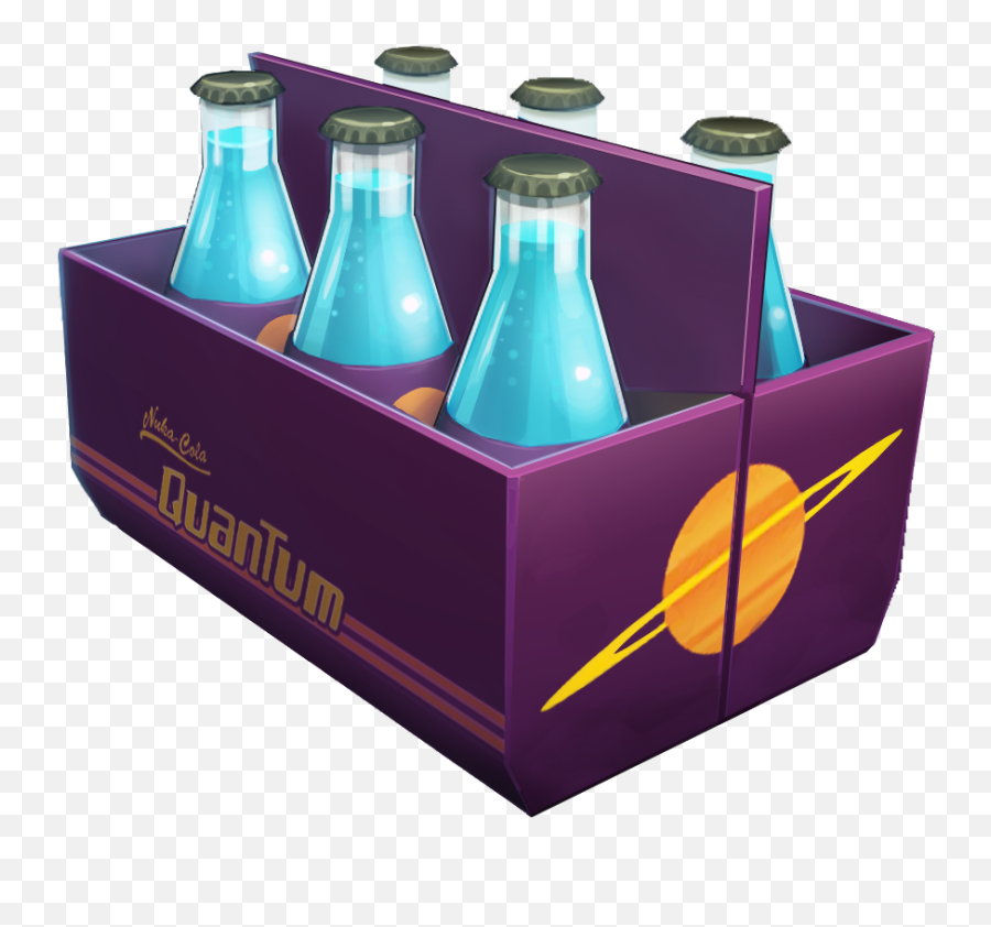 Nuka Cola Quantum Aids In A Quick Vault - Nuka Cola Quantum Png,Nuka Cola Png