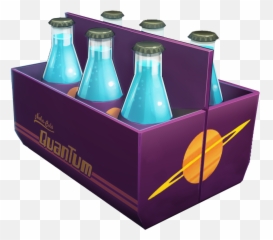 Nuka Cola Quantum Aids In A Quick Vault - Nuka Cola Quantum Png,Nuka Cola Png