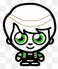 Ben 10 Moshi Style Clipart Png Transparent Cartoon - Jingfm,Ben 10 Png