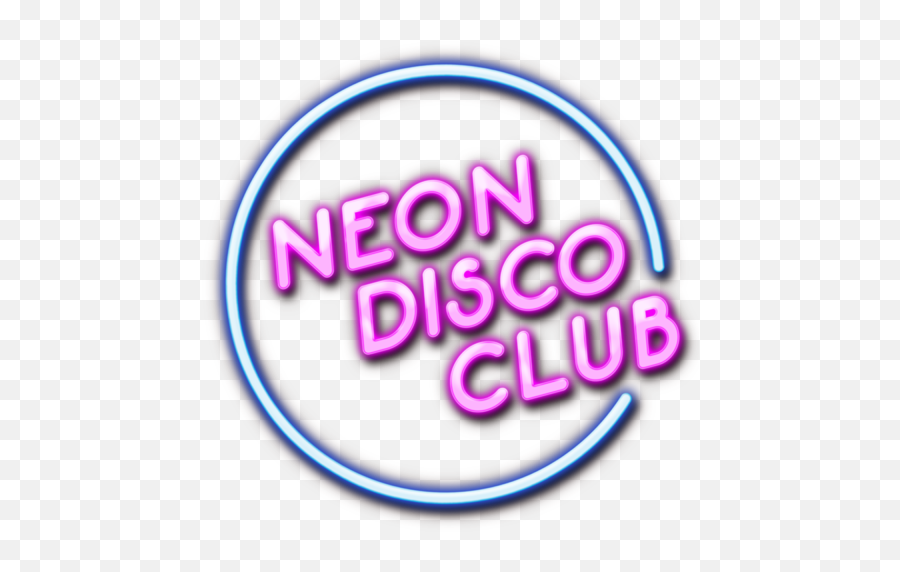 Neon Disco Club - Dot Png,Disco Png
