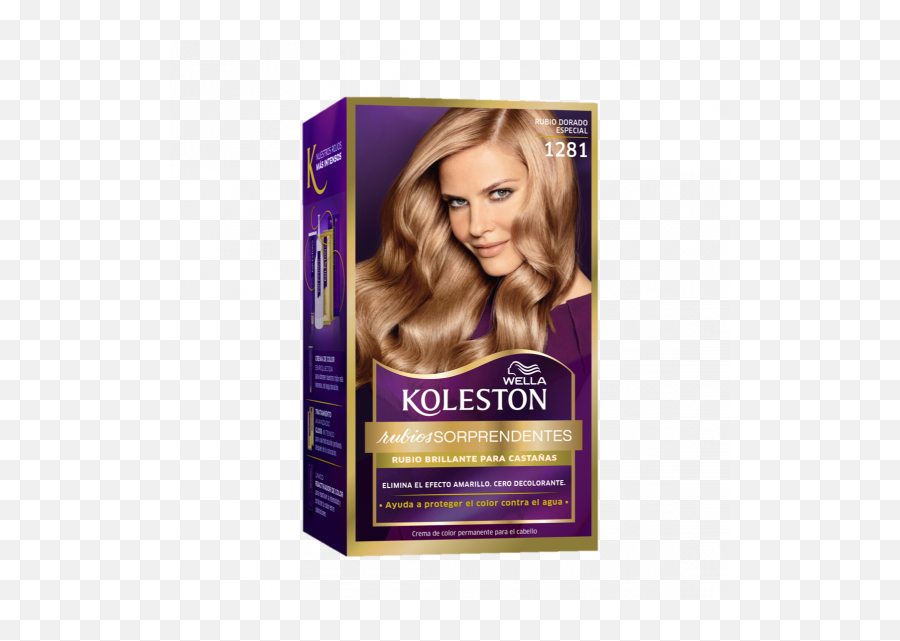 Wella Koleston Permanent Hair Color Cream Forever Blondes - Koleston Copper Hair Color Png,Blond Hair Png