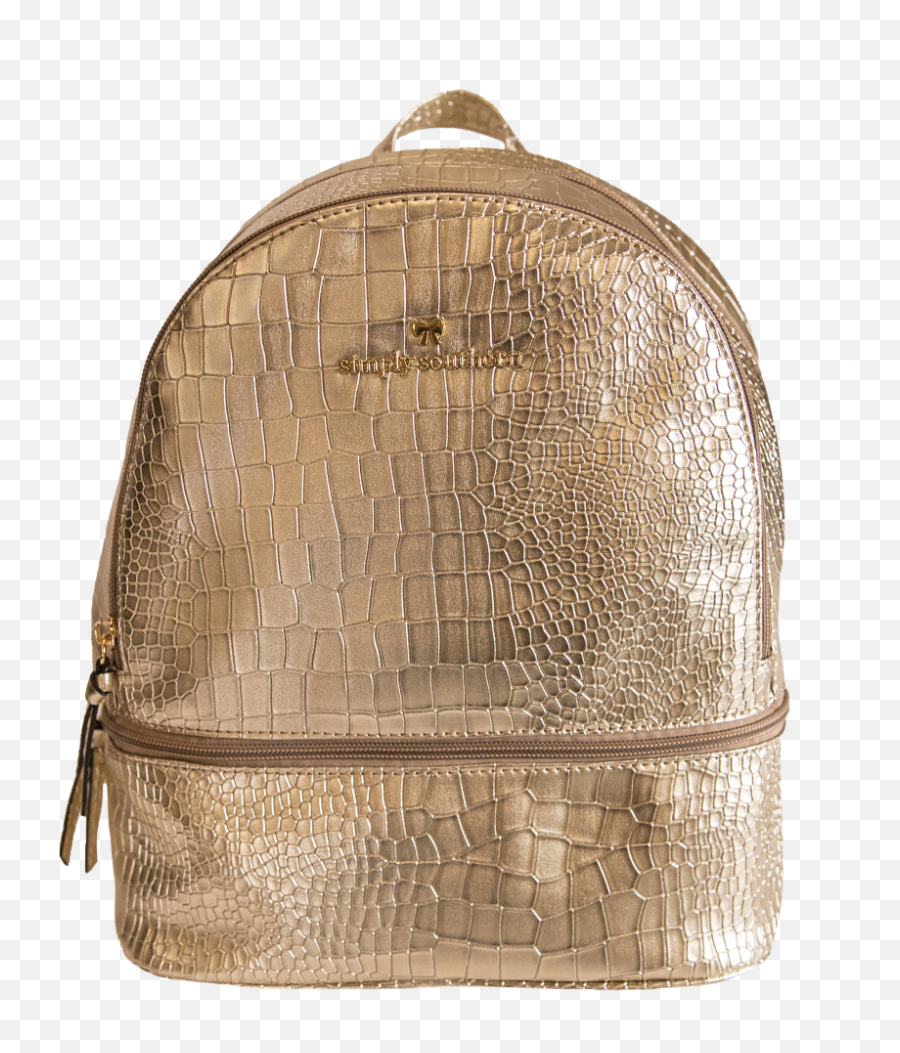 Solid Bookbag By Simply Southern - Gold Horniman Museum And Gardens Png,Book Bag Png
