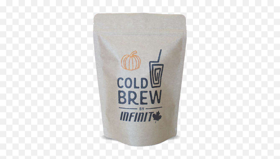 Pumpkin Spice Cold Brew Coffee - 10 Serving Infinit Png,Pumpkin Transparent Background
