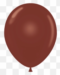 Download Balloon Clipart Brown - With String png