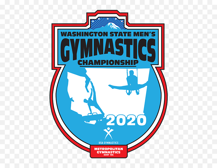 2020 Washington State Menu0027s Gymnastics Championships - Language Png,Washington State Png