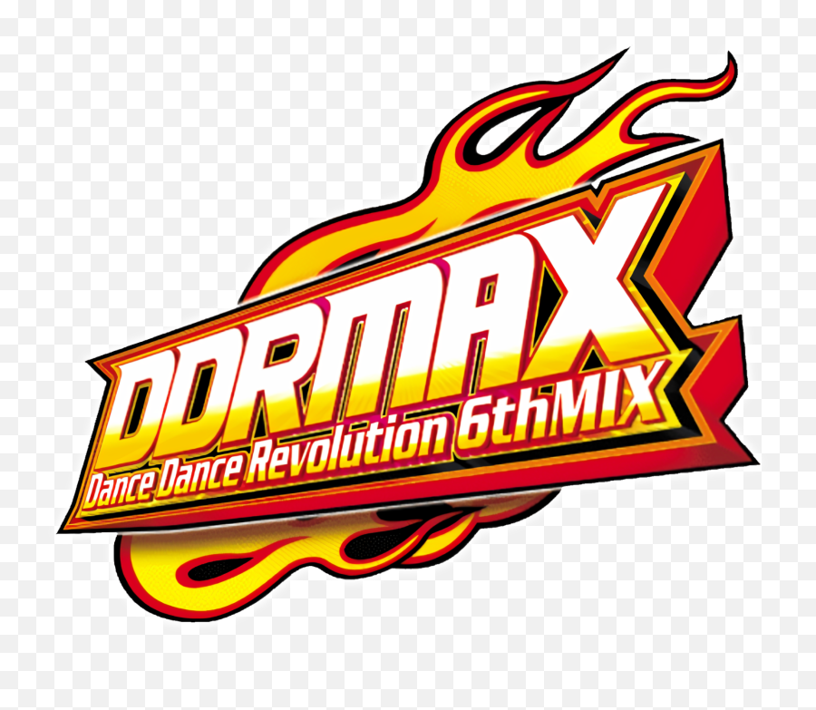 The Most High Quality Image Of Ddrmax - Dance Dance Dance Dance Revolution 6th Mix Logo Png,Tekken 3 Logo