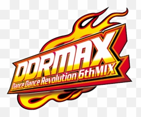 The Most High Quality Image Of Ddrmax - Dance Revolution 6th Mix Logo png