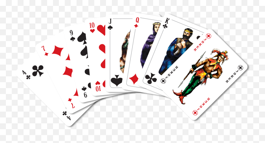 Plastic Playing Cards - Playing Card Png,Poker Cards Png