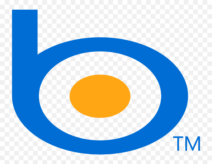 Blue Bing Icon Logo - Bing Logo Circle Png,Bing Logo Png