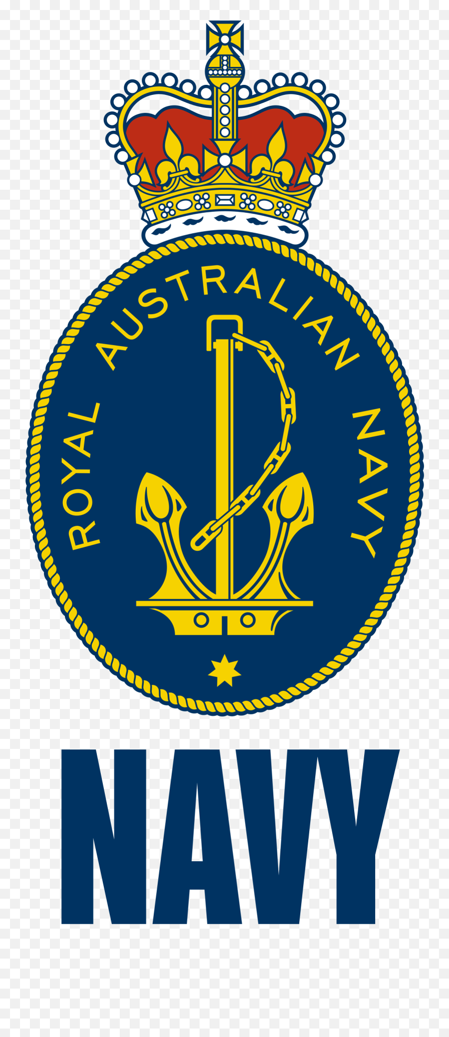 Logo Of The Royal Australian Navy - Royal Australian Navy Logo Png,Navy Logo Image
