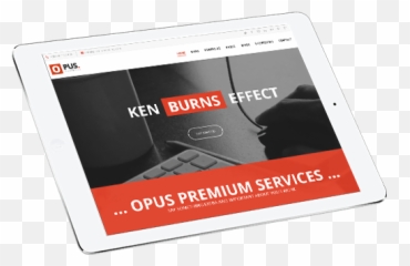 Ipad - Flyer png