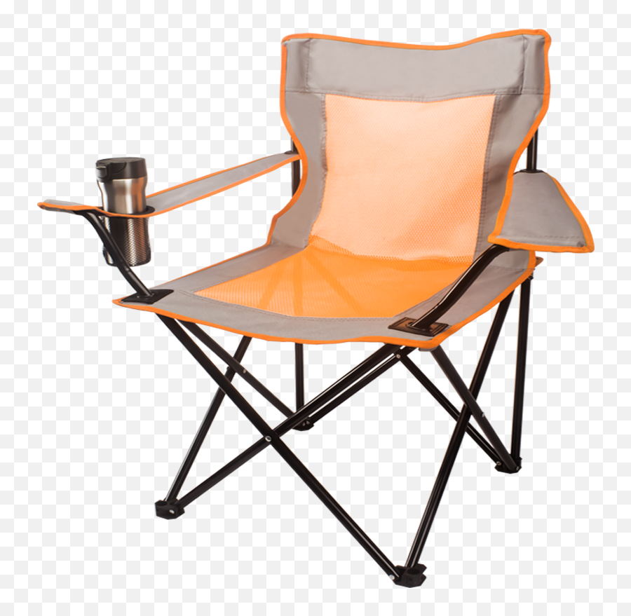 Outdoor Folding Chair Camping Beach - Camping Chair Clipart Png,Lawn Chair Png