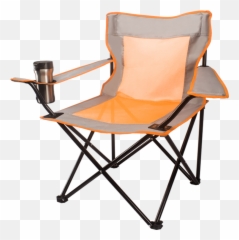 Outdoor Folding Chair Camping Beach - Camping Chair Clipart Png,Lawn Chair Png