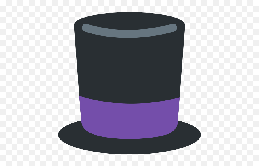 Top Hat Emoji Meaning With Pictures - Discord Top Hat Emoji Png,Transparent Top Hat
