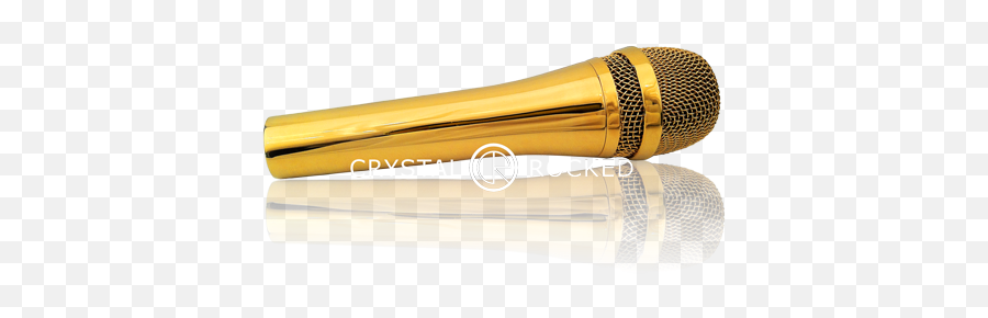 Customised - Gold Microphones Png,Gold Microphone Png
