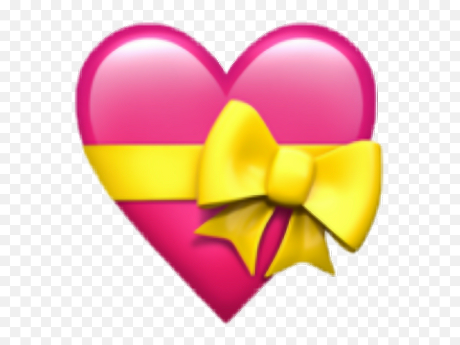 Download Pink Heart Emoji Png Transparent Background Image - Transparent Background Pink Heart Emoji,Black Heart Emoji Png