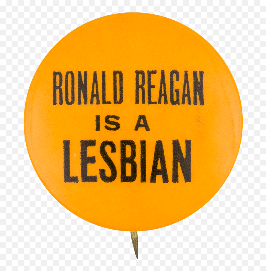 Ronald Reagan Is A Lesbian - Big Png,Ronald Reagan Png