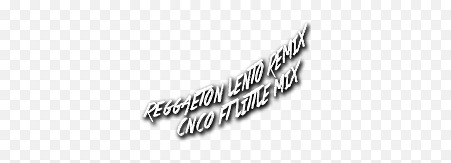 Reggaeton Lento Remix - Reggaeton Lento Png,Cnco Logo