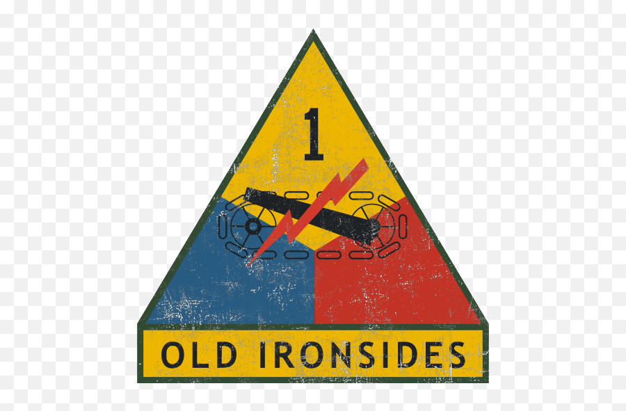 1st Armored - 1st Armored Division Png,War Thunder Logo