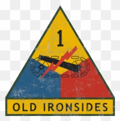 1st Armored - 1st Armored Division Png,War Thunder Logo