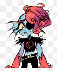 Satsuci Undertale Fanart Memes - Underfell Undyne Fanart Png,Undyne Transparent