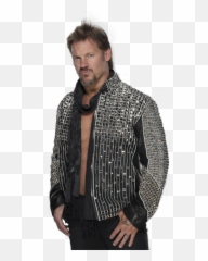 Download Hd Chris Jericho Newww - Chris Jericho Jacket 2017 Png,Chris Jericho Png