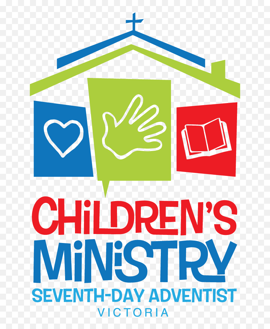 Vicspdchildrensministrylogovtset - 01 Victorian Adventist Ministries Logo Png,Seventh Day Adventist Church Logo