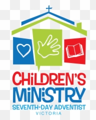 Vicspdchildrensministrylogovtset - 01 Victorian Adventist Ministries Logo Png,Seventh Day Adventist Church Logo