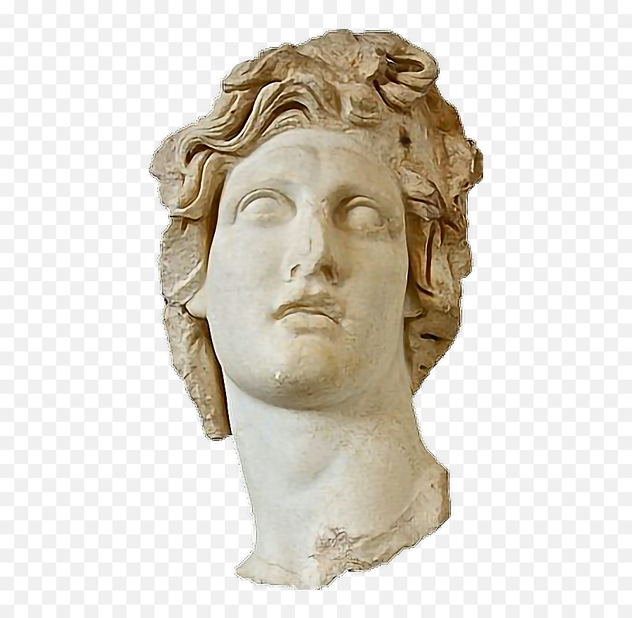 Report Abuse - Aesthetic Head Statue Png,Vaporwave Statue Png