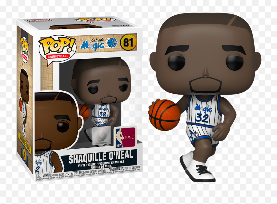 Funko Nba Basketball - Penny Hardaway Funko Pop Png,Shaquille O'neal Png