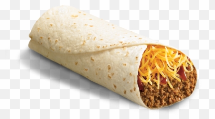Del Taco - Beef And Cheese Soft Taco Png,Chipotle Burrito Png