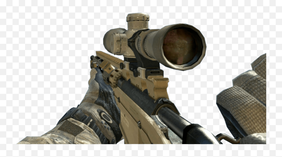 Call Of Duty Sniper Review - Msr Modern Warfare 3 Png,Mw2 Intervention Png