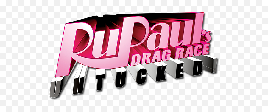 Rupauls Drag Race Untucked - Drag Race Untucked Logo Png,Logo Tv Rupaul's Drag Race