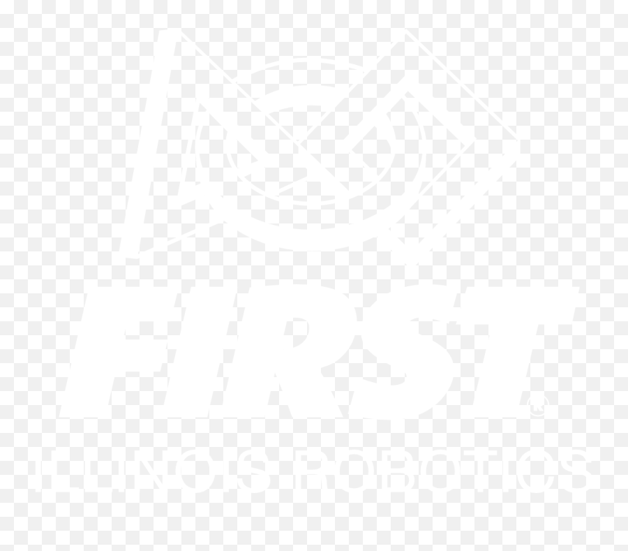 First Robotics Logo Black And White - First Robotics Logo White Png,First Robotics Logo