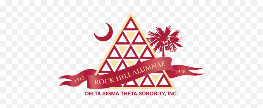 Delta Sigma Theta Sorority Inc - Delta Sigma Theta Rock Hill Png,Delta Sigma Theta Png