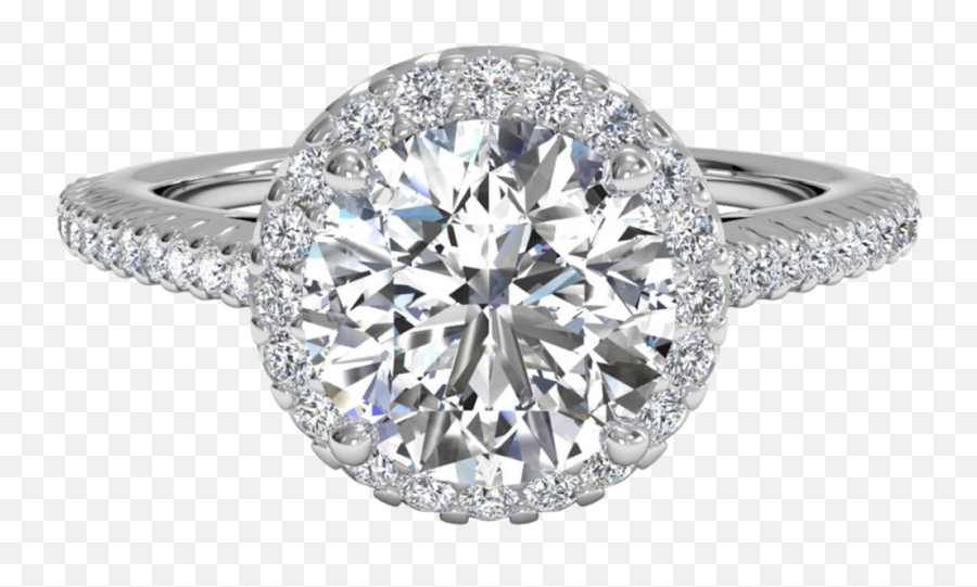 Real Gem Jewelers - Pear Shaped Split Shank Diamond Ring Png,Wedding Ring Transparent