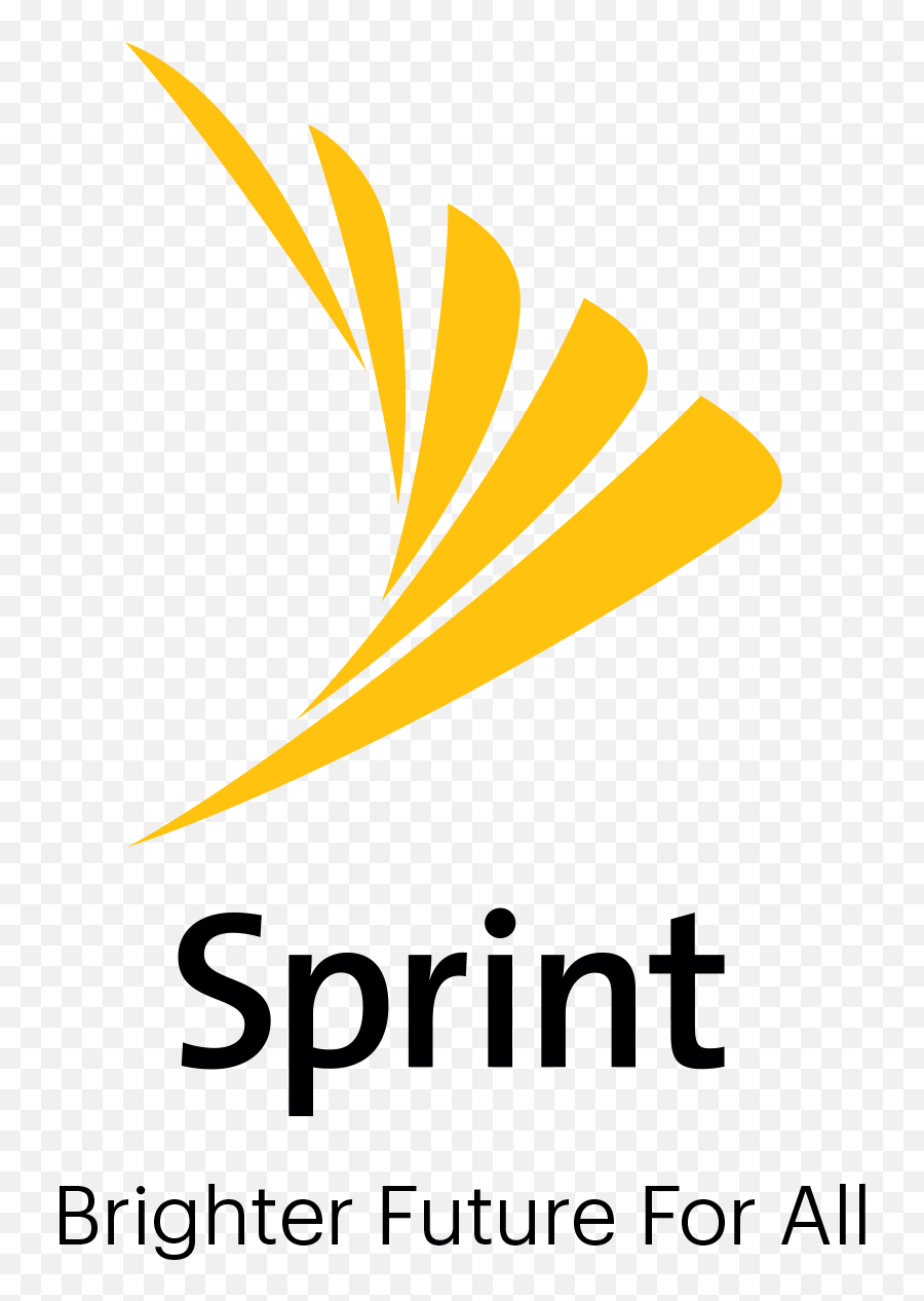 Download Sprint Stacked Logo Png Image - Sprint,Sprint Logo Transparent
