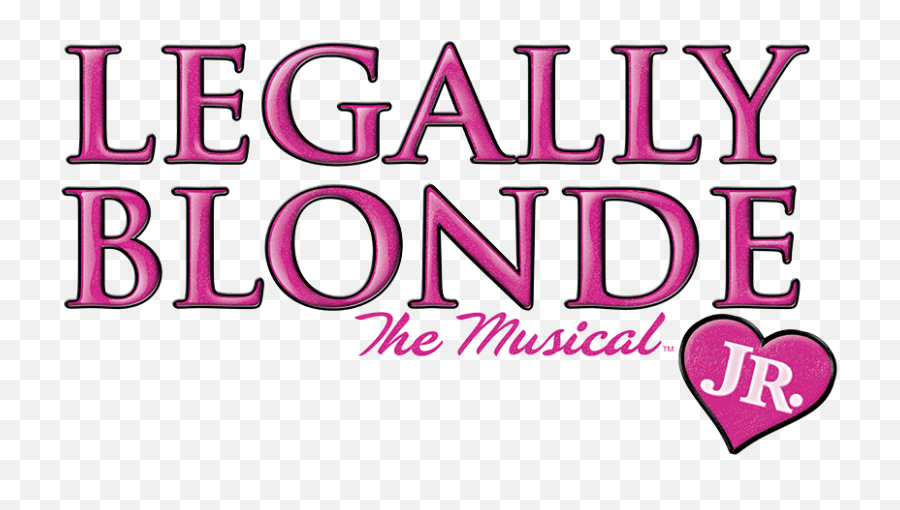 Legally Blonde Jr - Legally Blonde Logo Png,Legally Blonde Logo