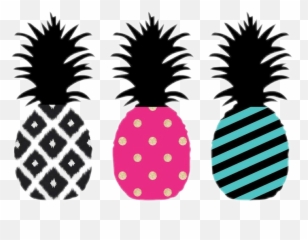 Tumblr Collage Cute Party Abacaxi - Wall Art Printable Png