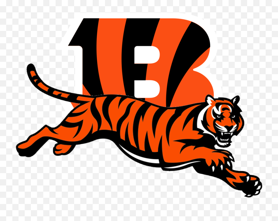 Updated Combo Logo - Nfl Sticker Collection 2020 Png,Bengals Logo Png