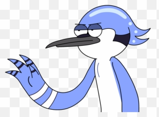 Mordecai - Regular Show Png,Mordecai Png