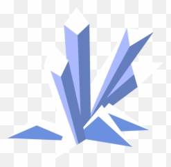 Blue Crystal Transparent Background - png
